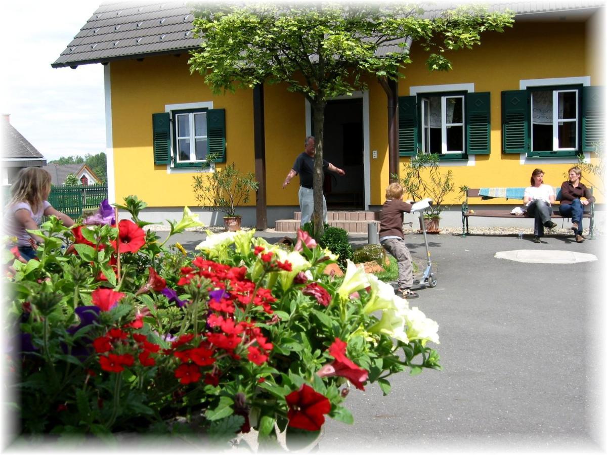 Villa Stefflhof Gabersdorf Exterior foto