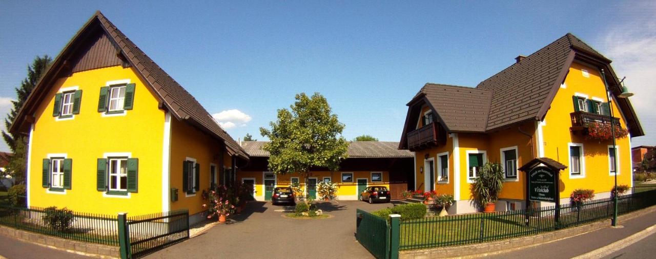 Villa Stefflhof Gabersdorf Exterior foto