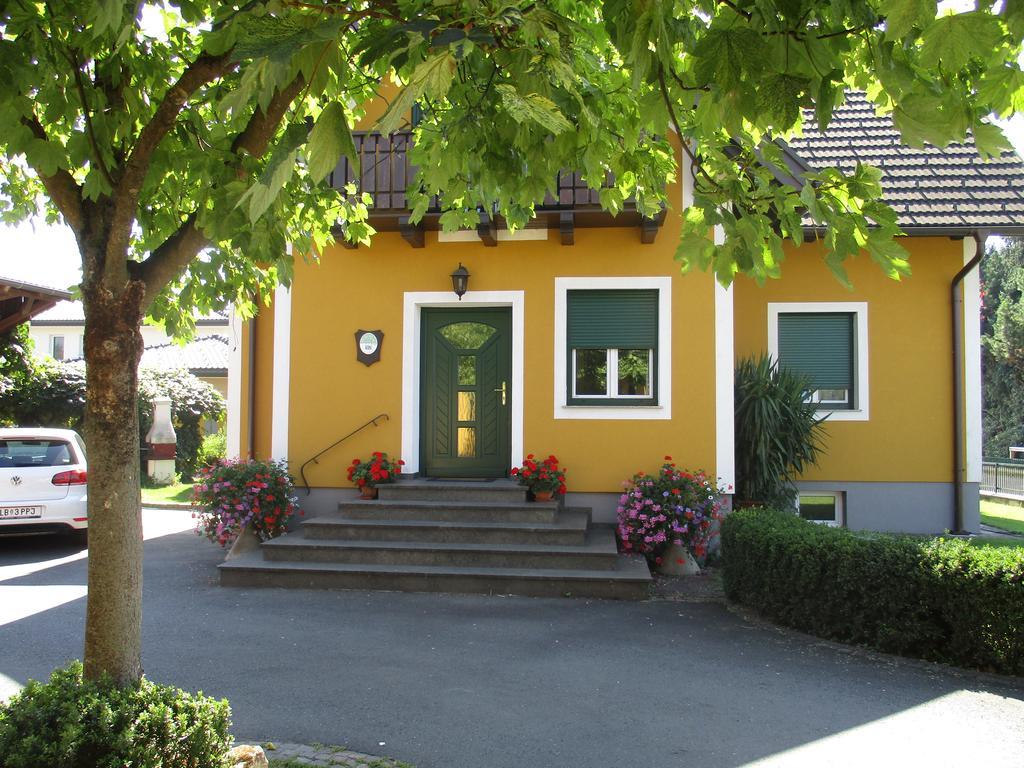 Villa Stefflhof Gabersdorf Exterior foto